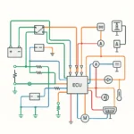 CASE 2050M Crawler Dozer Electrical System Manual