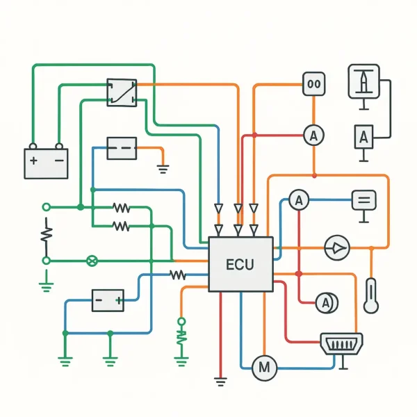 CASE 2050M Crawler Dozer Electrical System Manual