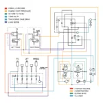 CASE CRAWLER DOZER 2050M Hydraulic Schematic