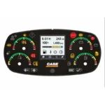 CASE M-Series Dozer – Instrument Cluster Navigation & Diagnostic Interface