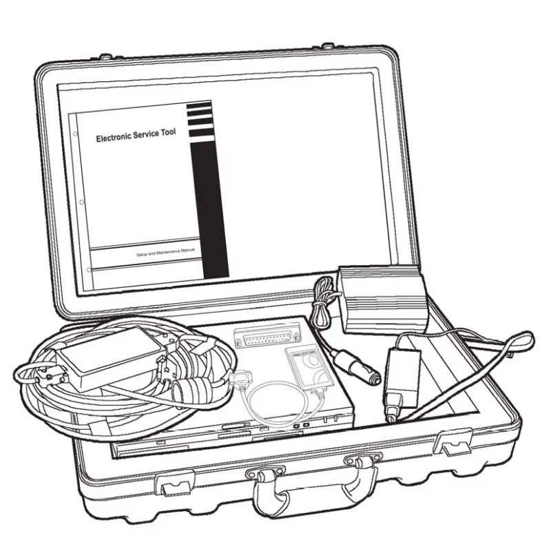 Electronic Service Tool (EST) – Tier IV SCR Diagnostic and Urea Dosing System Manual CAN BUS Diagnostic and Testing Guide – Electronic Service Tool (EST) for CASE Tier IV Equipment - Image 1