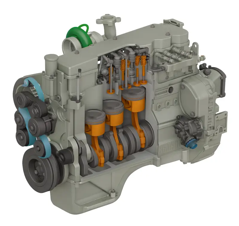 Iveco NEF N40, N45, N60, N67 Diesel Engine Workshop Service Manual PDF Complete Technical Guide Iveco NEF N40, N45, N60, N67 Diesel Engine Workshop Service Manual PDF | Complete Technical Guide - Image 1