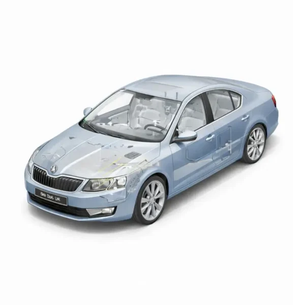 Škoda Octavia III 2013–2014 Body Work Workshop Manual – OEM Repair & Assembly Guide