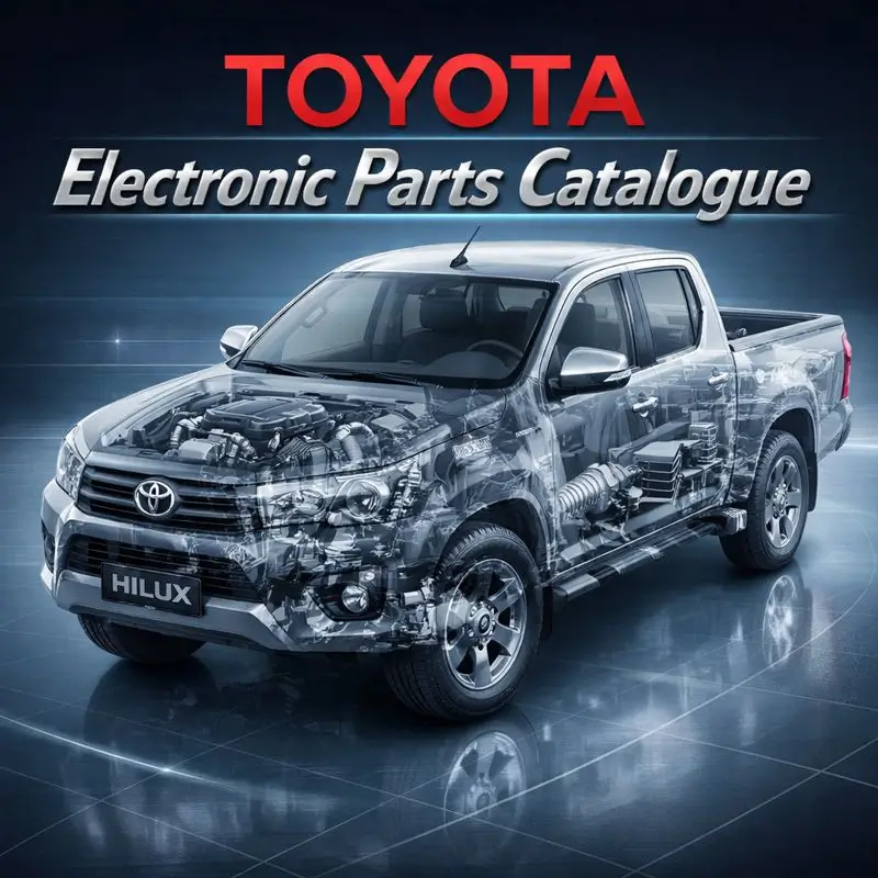 Toyota & Lexus Electronic Parts Catalog Toyota & Lexus Electronic Parts Catalog