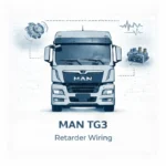 MAN TG3 Wear-Free Braking Wiring Diagrams – Retarder, Engine Brake (EVB), Valve Block, Sensors & CAN System