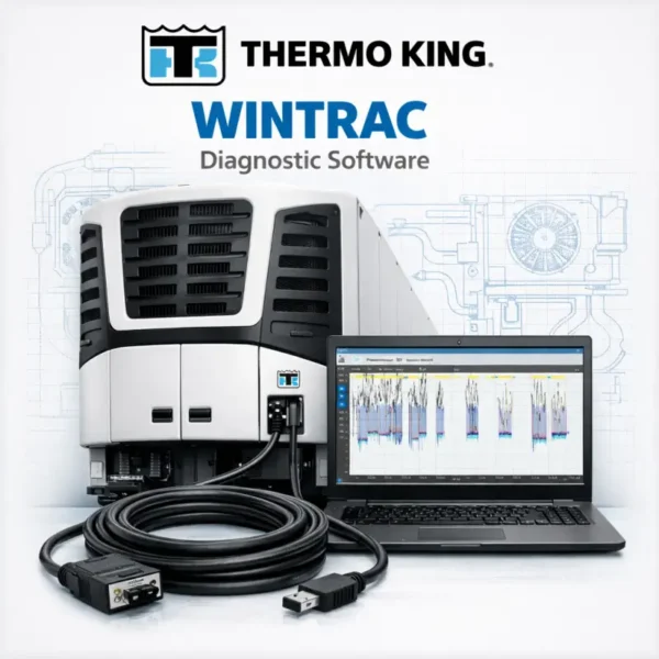 Thermo King WINTRAC Dealer Diagnostic Software for Transport Refrigeration Units