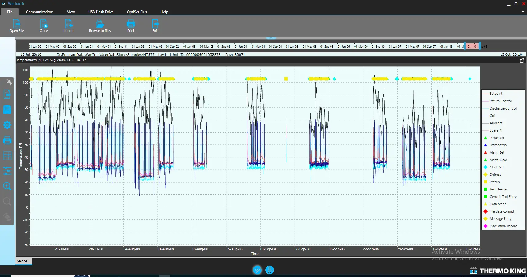 Thermo King WINTRAC Dealer Diagnostic Software for Transport Refrigeration Units