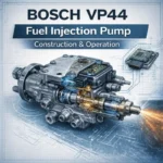 BOSCH VP44 Fuel Injection Pump System – Construction & Operation Training Manual (Isuzu)