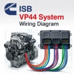 Cummins ISB Wiring Diagram | ECM Pinout, VP44 Fuel System, Sensors & J1939 Network (Bulletin 3666195)