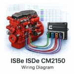 Cummins ISBe ISDe CM2150 Wiring Diagram | ECM Pinout, Injectors, Sensors & J1939 J1587 Network (4021625-01)