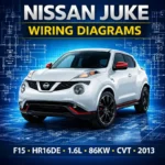 Nissan Juke Wiring Diagrams (F15) – HR16DE 1.6L 86kW CVT Electrical Schematics