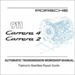 Porsche 911 Carrera 2 Carrera 4 964 automatic transmission workshop manual Tiptronic gearbox repair guide