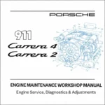 Porsche 911 Carrera 2 Carrera 4 964 engine maintenance workshop manual engine service repair guide