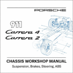 Porsche 911 Carrera 2 Carrera 4 964 chassis workshop manual suspension brakes steering ABS repair guide