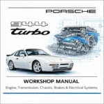 Porsche 944 Turbo Workshop Manual – Engine, Transmission, Chassis, Brakes & Electrical Repair Guide