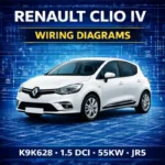 Renault Clio IV / Lutecia IV Wiring Diagrams (B98) – K9K628 1.5 DCI 55kW Electrical Schematics | JR5 Transmission