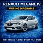 Renault Megane IV 2016 Wiring Diagrams (KFB) – K9K656 1.5 dCi 81kW Electrical Schematics | TL4 Transmission