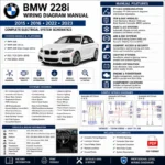 BMW 228i / 228i xDrive Wiring Diagram Manual 2015–2023 – F22 / F44 Electrical System, PT-CAN, FEM, BDC & Full Circuit Schematics