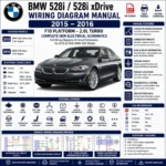 BMW 528i / 528i xDrive Wiring Diagram Manual 2015–2016 – F10 Electrical System, PT-CAN, DME, DSC, xDrive & Full OEM Circuit Schematics