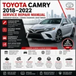Toyota Camry 2018–2022 service repair manual with wiring diagrams, body repair data, diagnostics and workshop procedures for ASV7, AXVA7, GSV7 and MXVA7 models