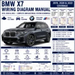 BMW X7 xDrive40i / M50i Wiring Diagram Manual 2019–2020 & 2022 – G07 Electrical System, PT-CAN, DME, DSC, xDrive & Full OEM Circuit Schematics